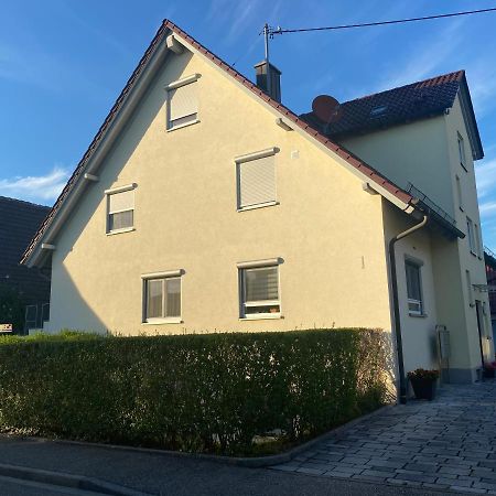 Ferienwohnung Voerstetten Vorstetten Dış mekan fotoğraf