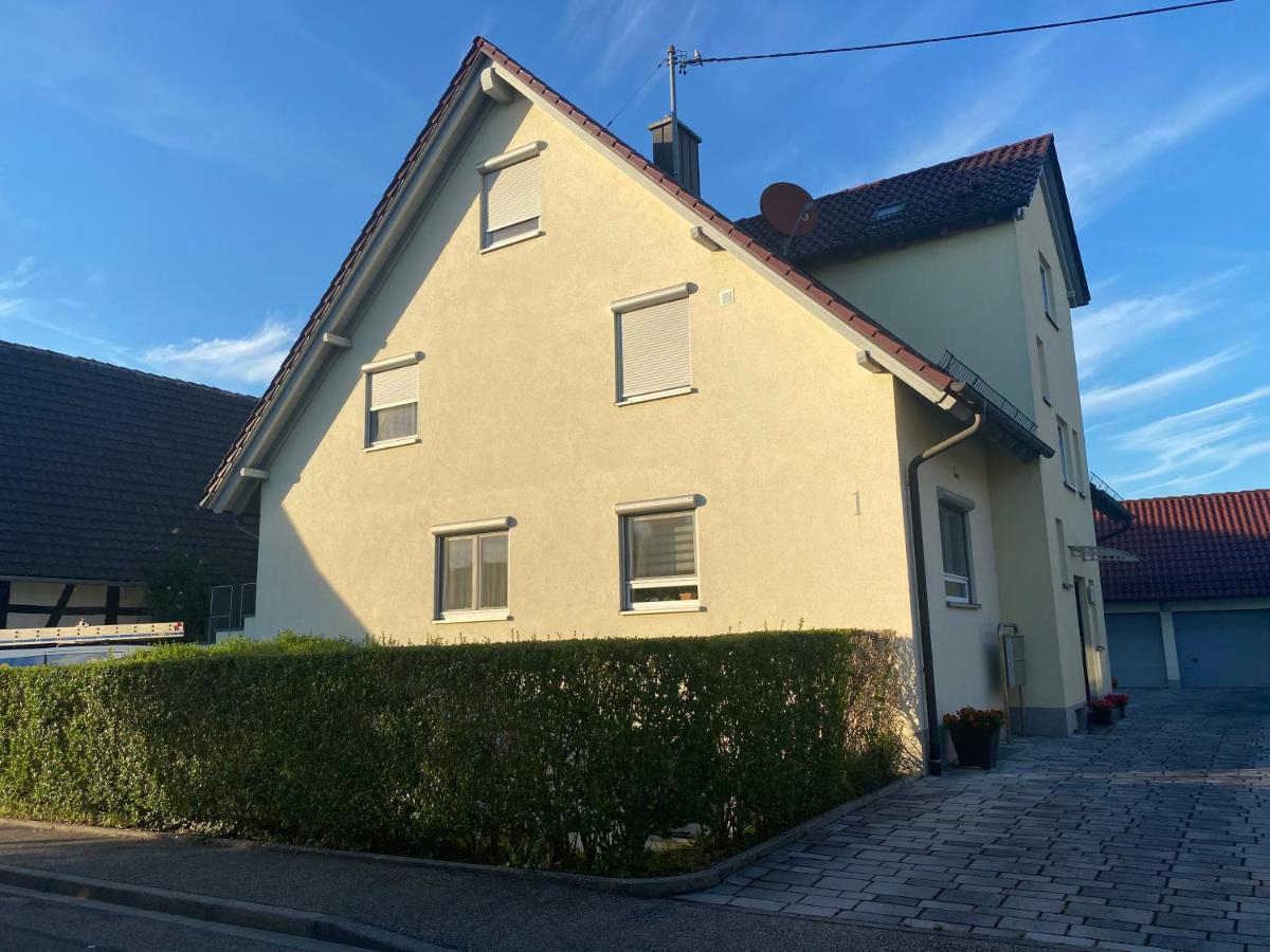 Ferienwohnung Voerstetten Vorstetten Dış mekan fotoğraf