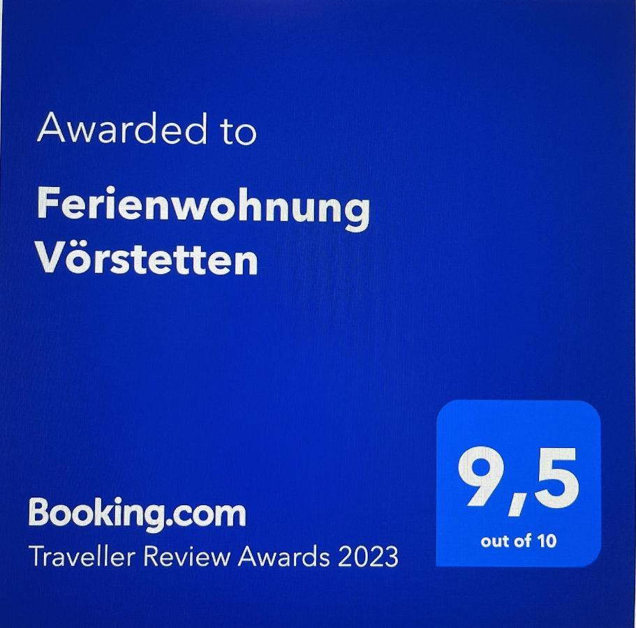 Ferienwohnung Voerstetten Vorstetten Dış mekan fotoğraf